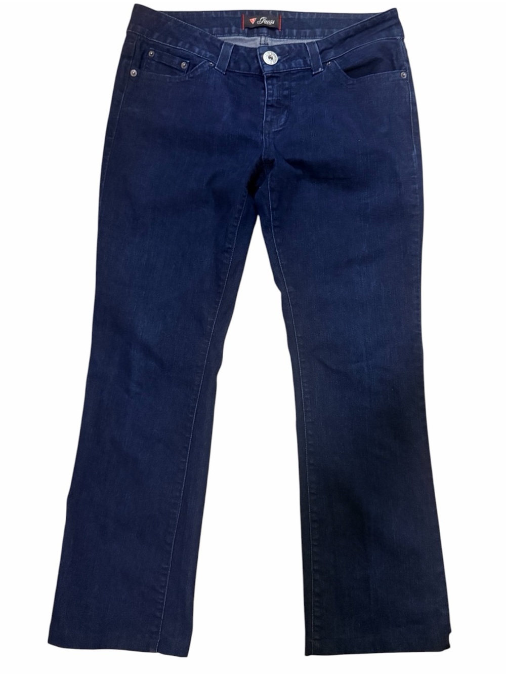 Guess Women's Dark Blue Flare Jeans
